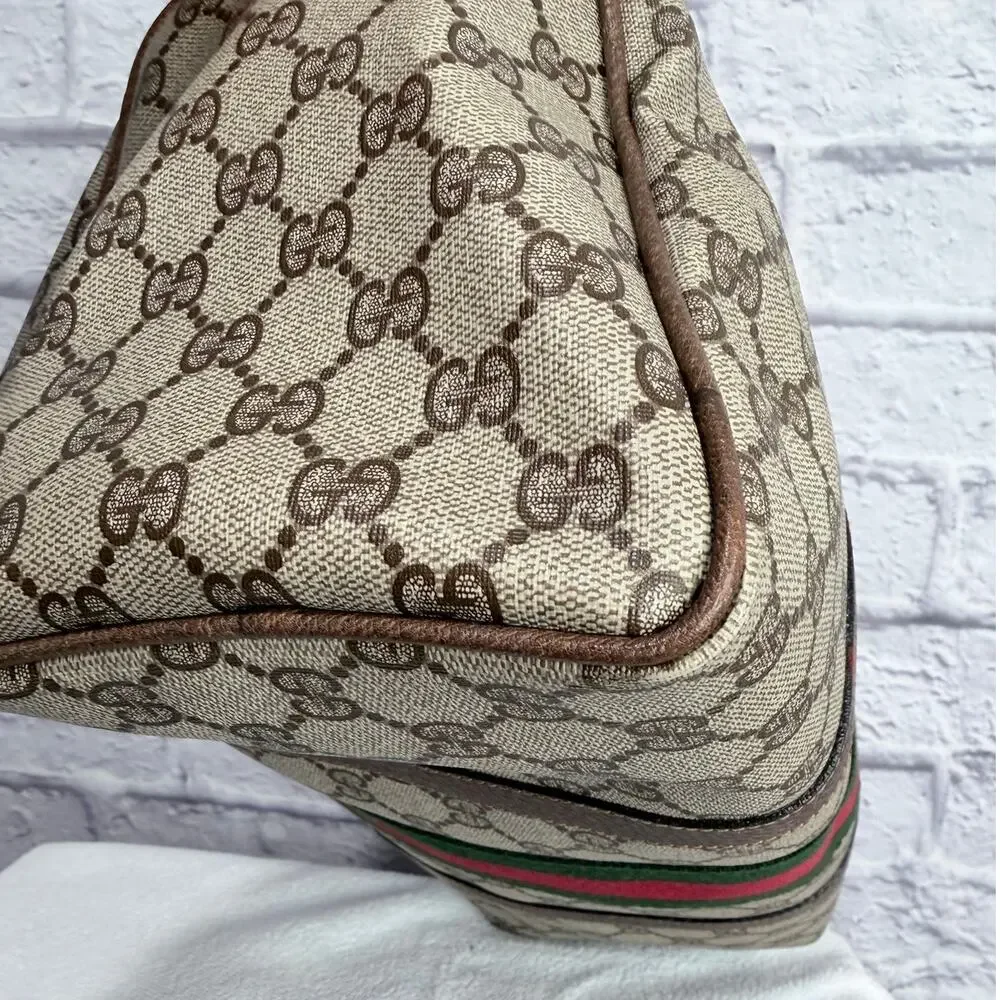 GUCCI Supreme Boston Bag